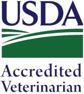 USDA Accredited Veterinarian